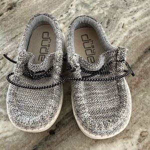 Hey Dude toddler Gray Shoes